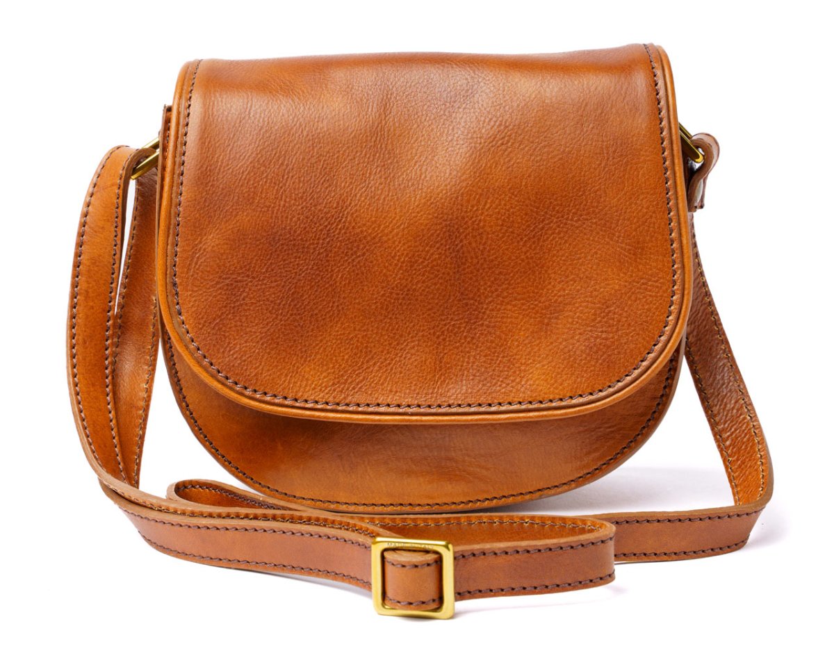 Vintage Deluxe - Honey Brown - Pampora Leather