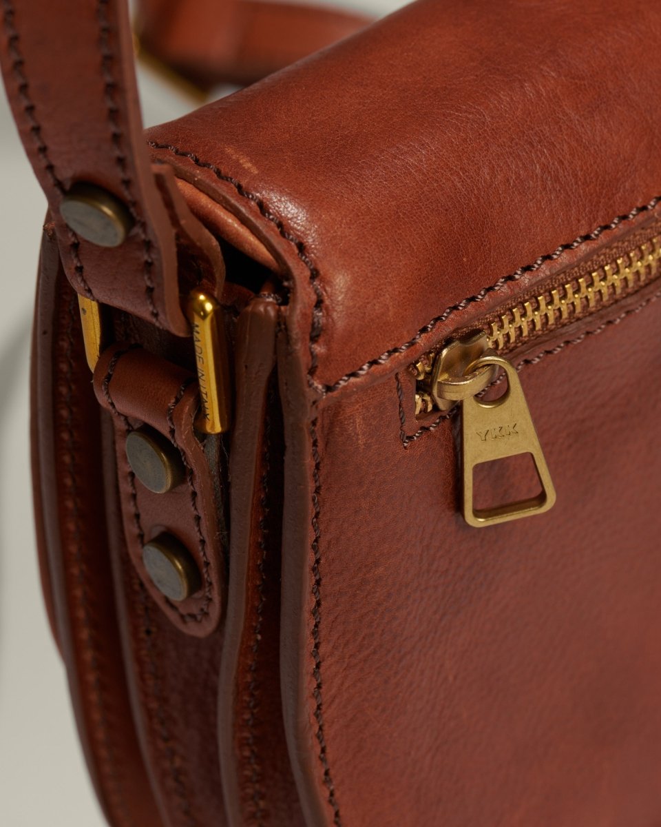 Vintage Deluxe - Honey Brown - Pampora Leather