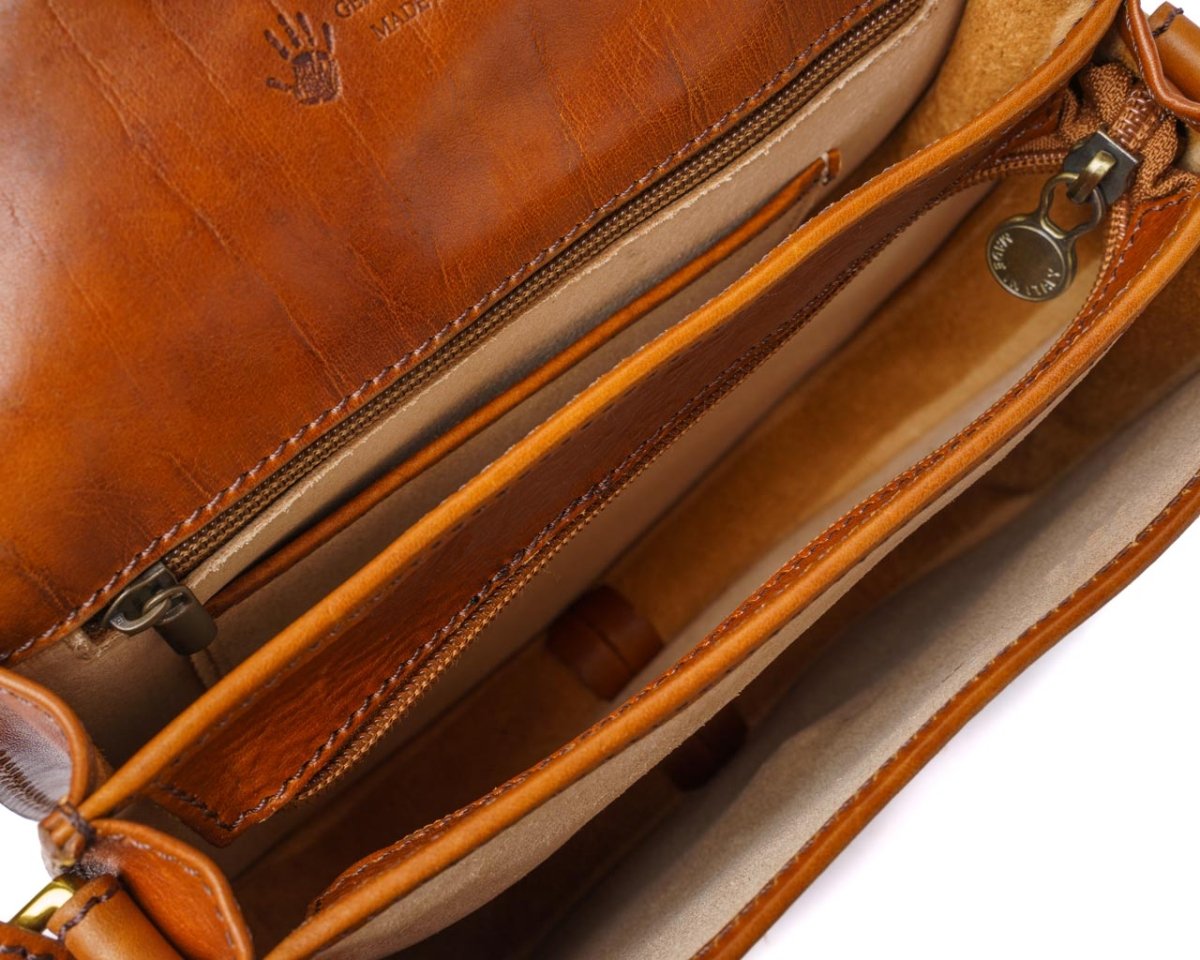 Vintage Deluxe - Red - Pampora Leather