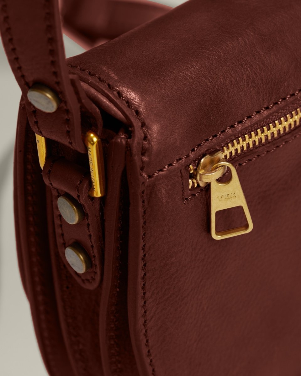 Vintage Deluxe - Dark Brown - Pampora Leather