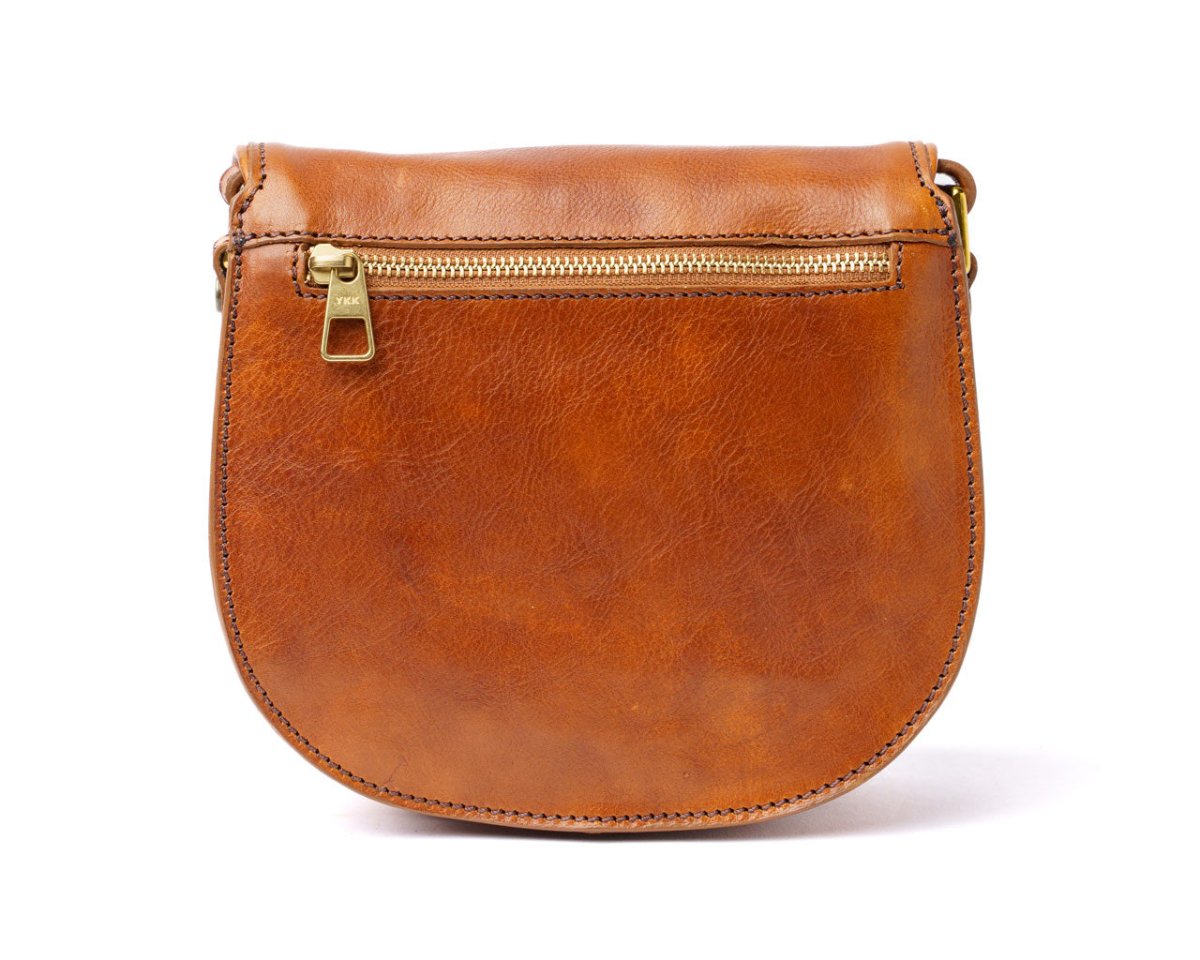 Vintage Deluxe - Honey Brown - Pampora Leather