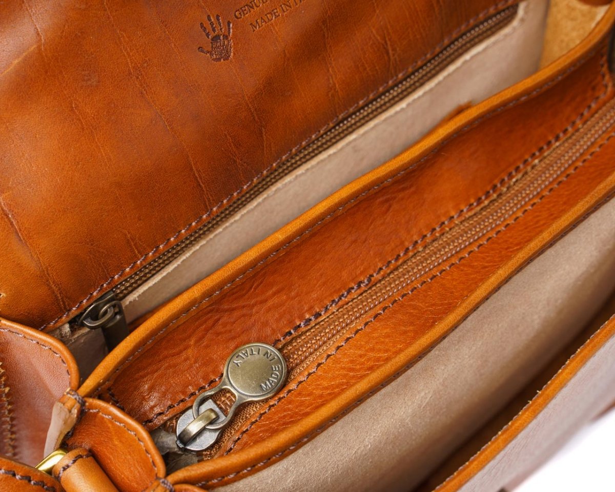 Vintage Deluxe - Honey Brown - Pampora Leather