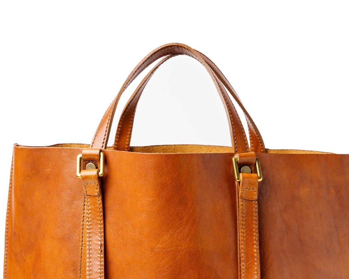 Vintage Vibes - Dark Brown - Pampora Leather