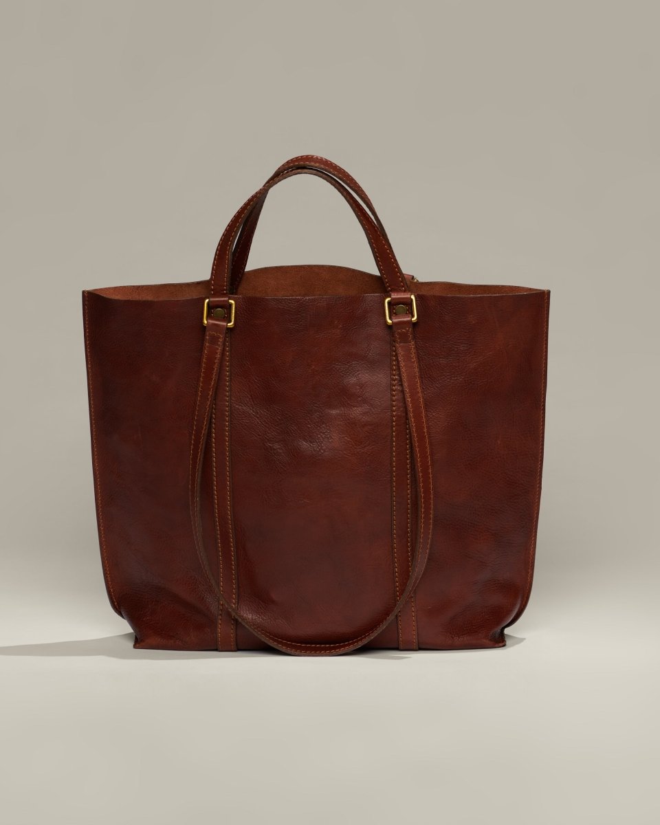 Vintage Vibes - Dark Brown - Pampora Leather