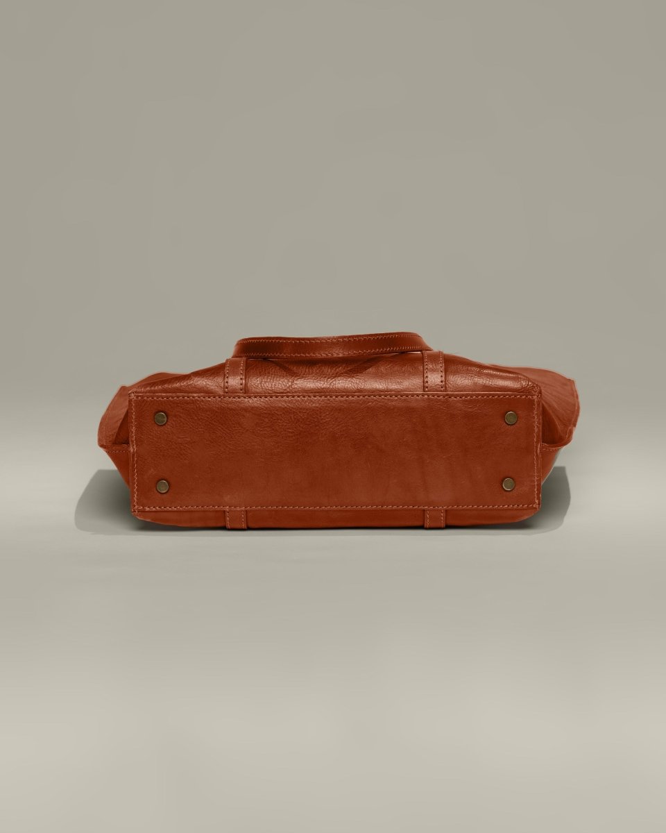 Vintage Vibes - Honey Brown - Pampora Leather