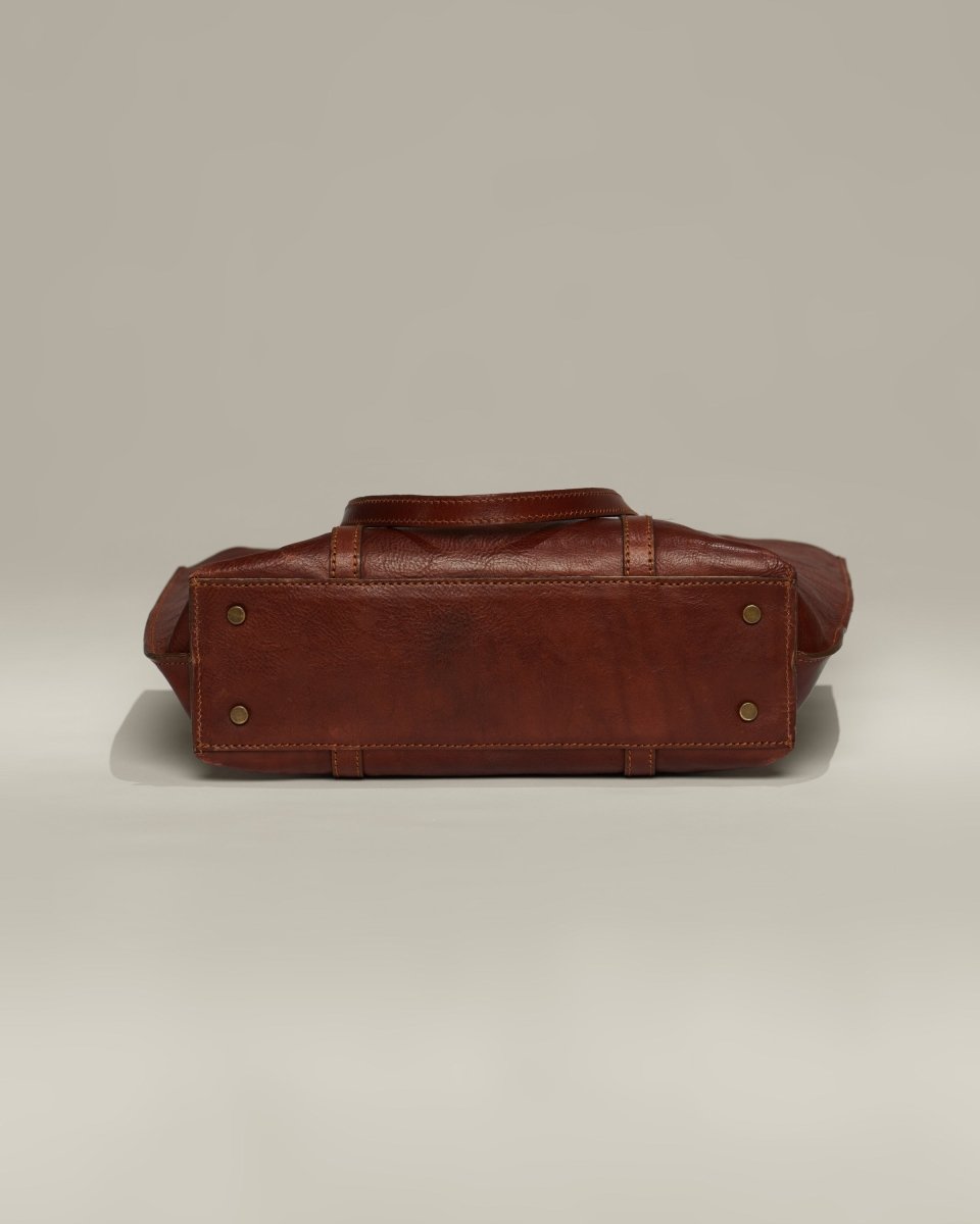 Vintage Vibes - Dark Brown - Pampora Leather