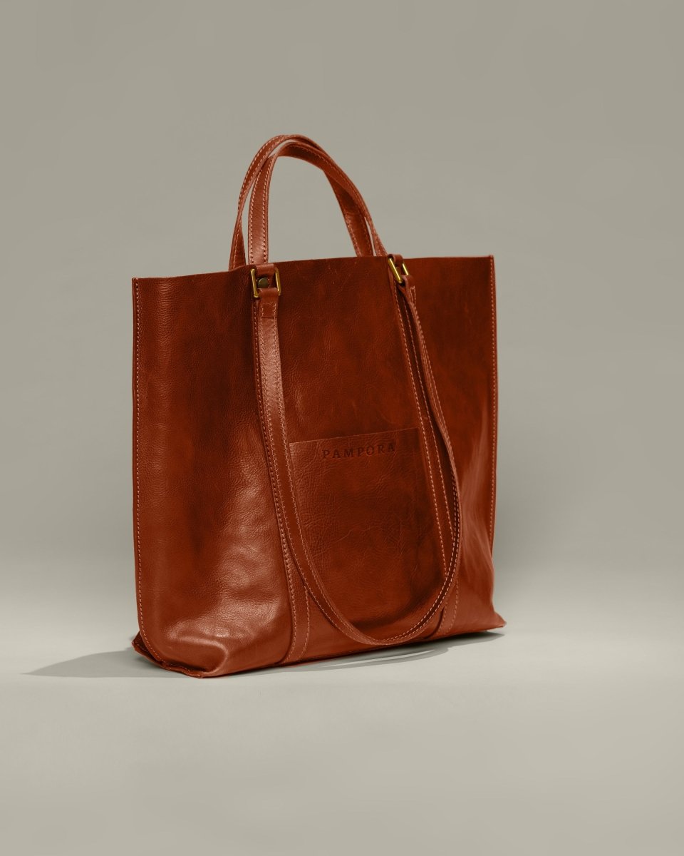 Vintage Vibes - Honey Brown - Pampora Leather