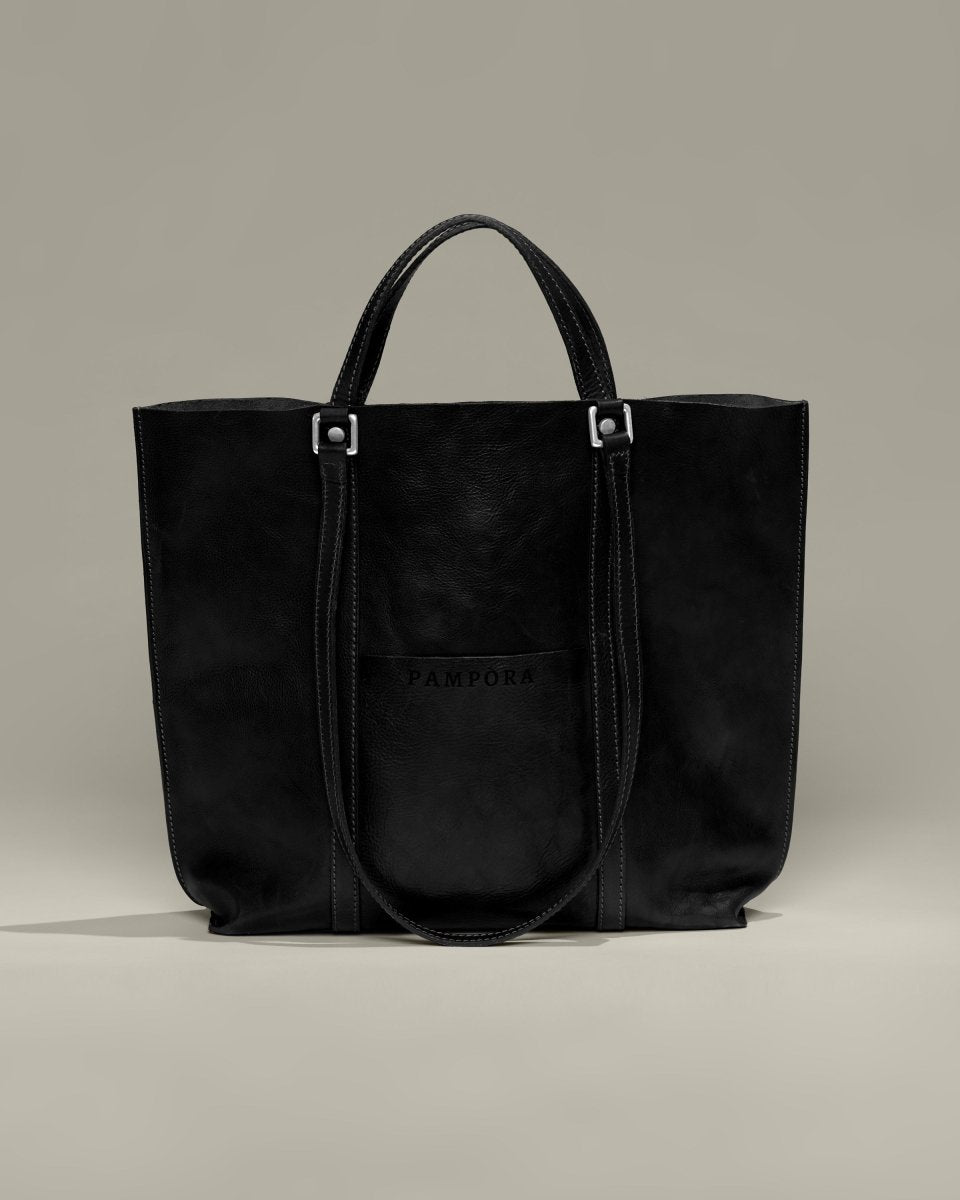 Vintage Vibes - Black - Pampora Leather
