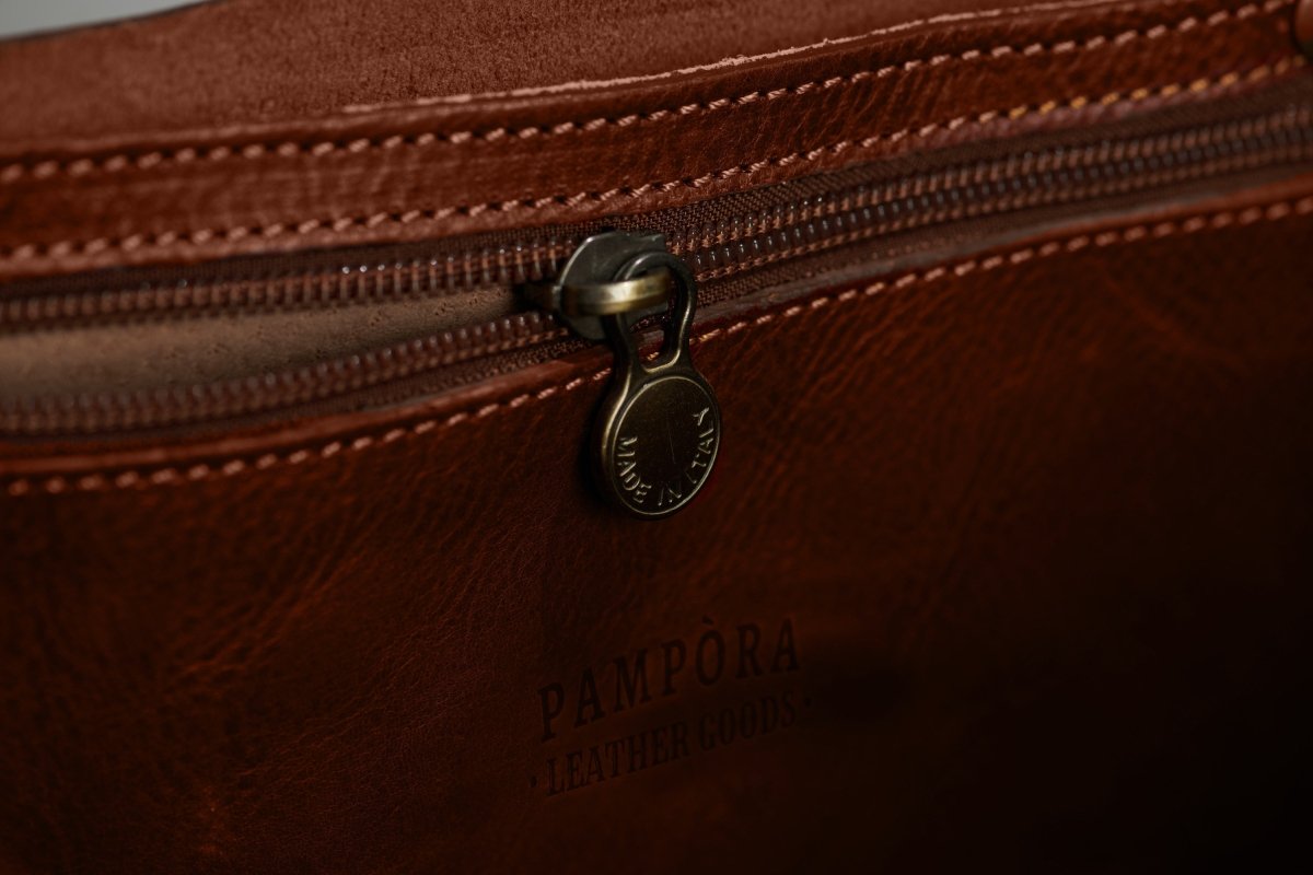 Vintage Vibes - Honey Brown - Pampora Leather