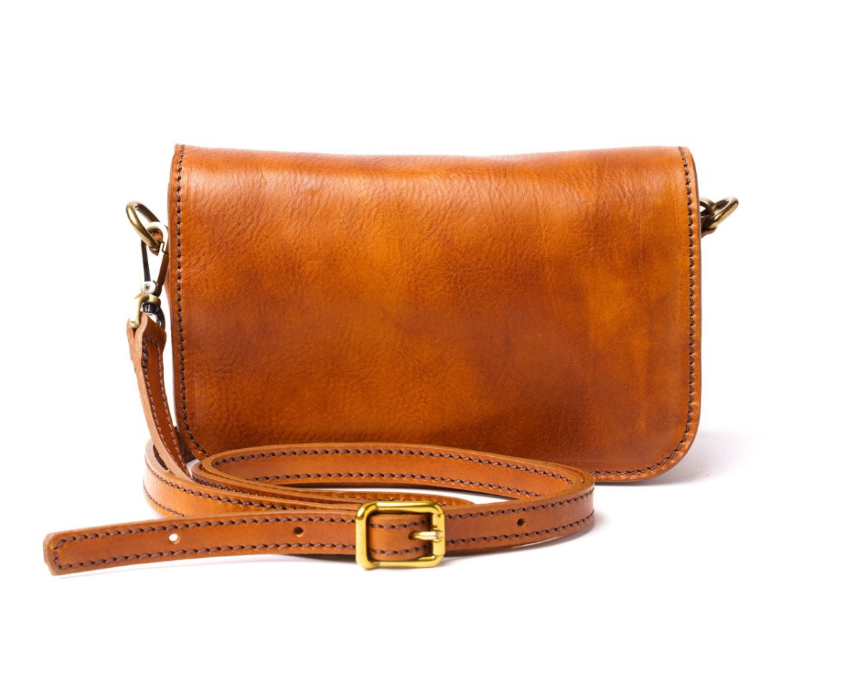 Weekend Ready - Dark Brown - Pampora Leather