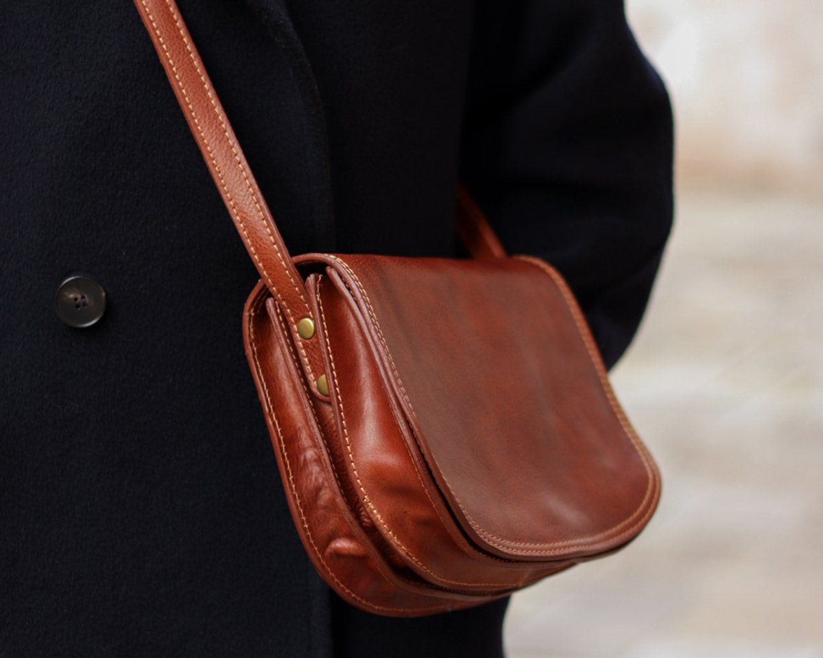 World Venture - Dark Brown - Pampora Leather