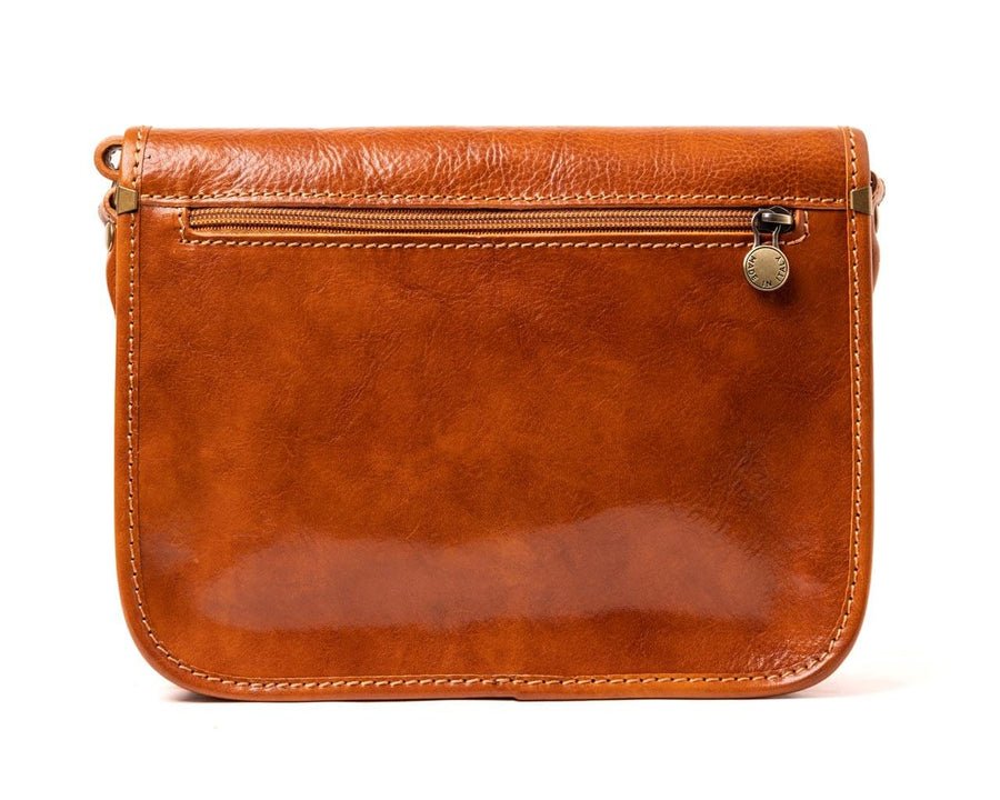 Designer Tote Bag, Brown Purse, Leather Bag | Mayko Bags