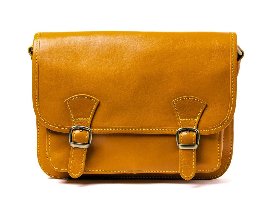 Buy Women Yellow Shoulder Bag Online | SKU: 66-6673-33-10-Metro Shoes